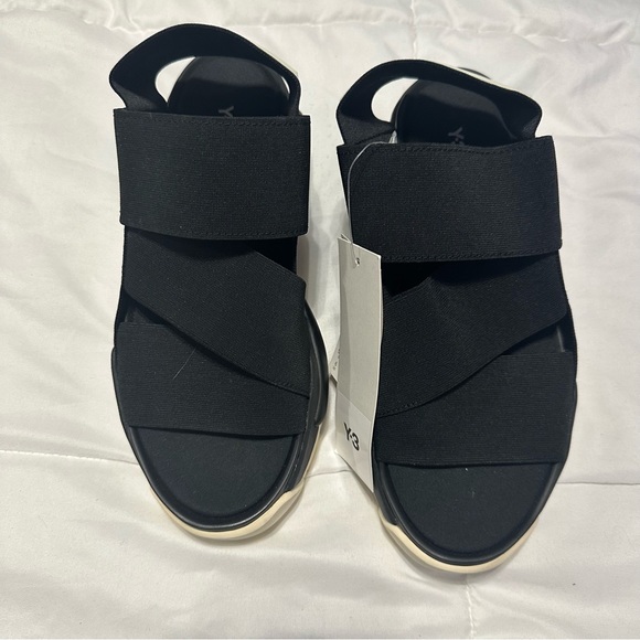 Y-3 Hokori wedge sandals main image 5